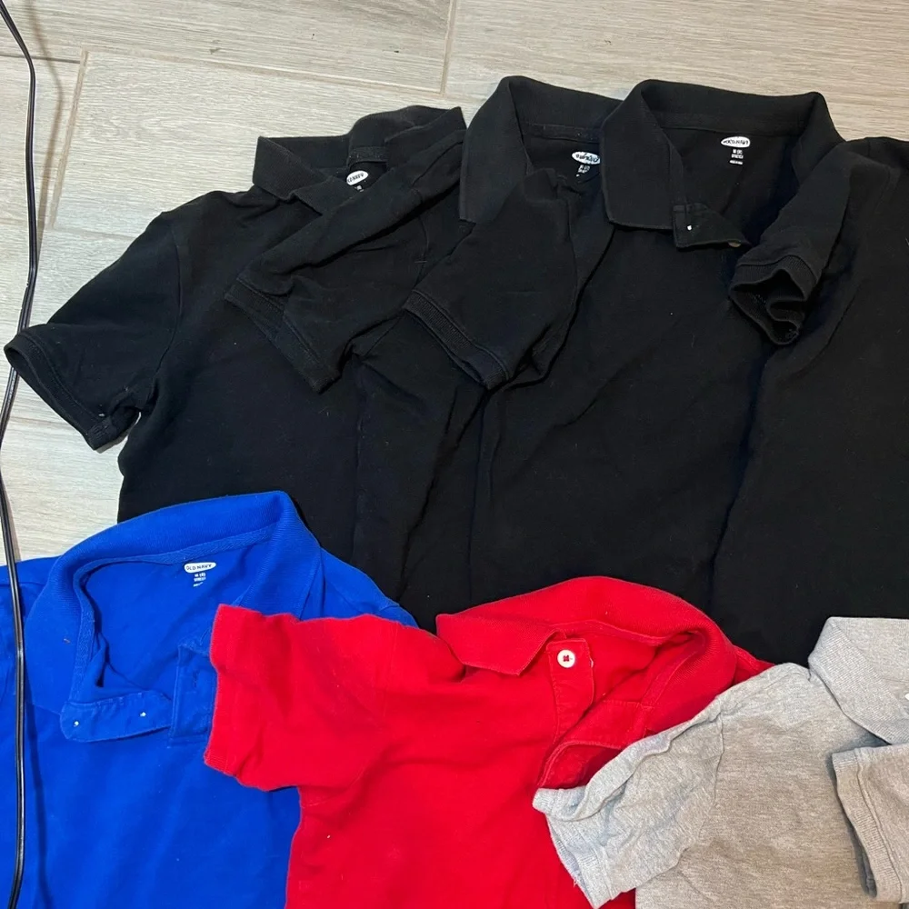 Boys Polo Bundle 8-10